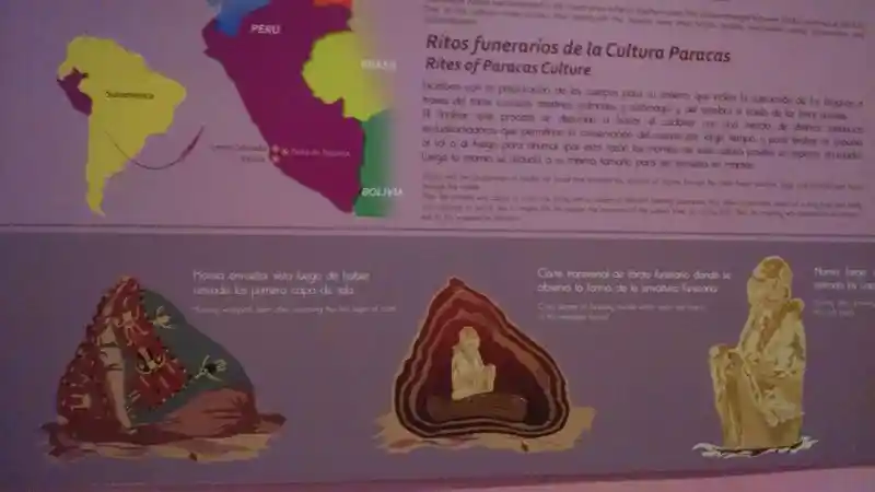 Rites of Paracas Culture, Preparations of the Dead